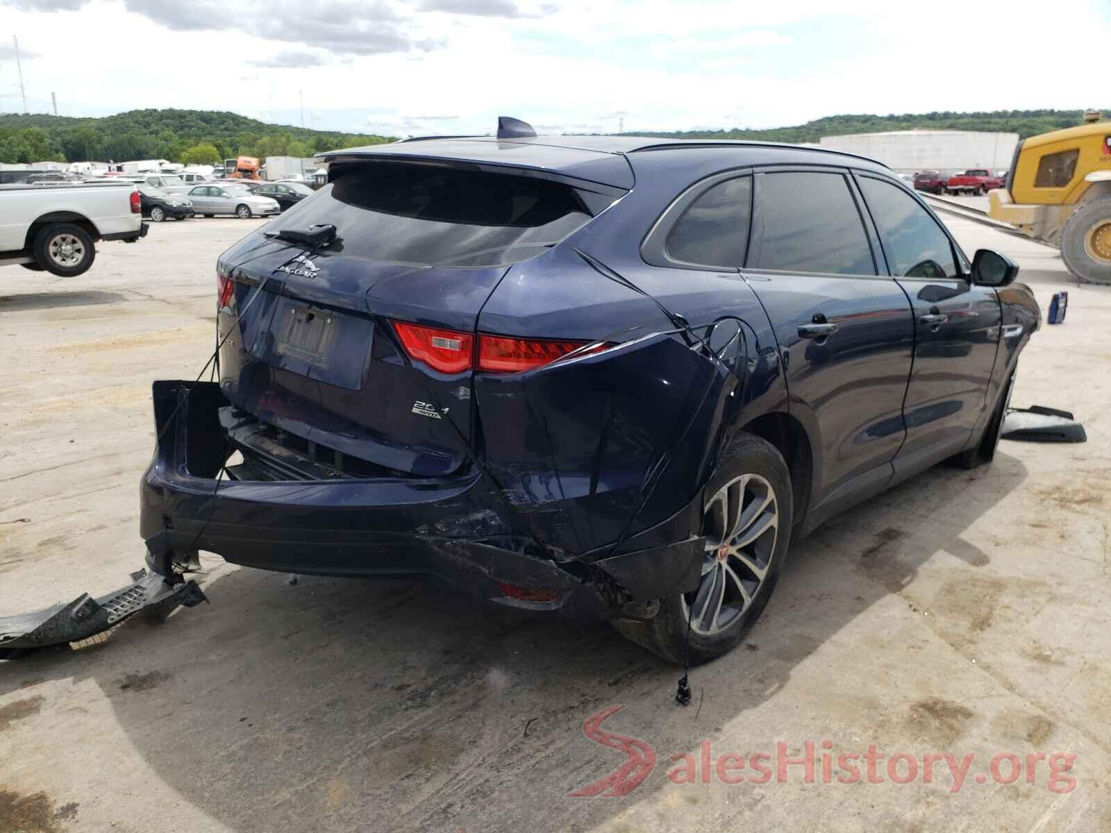 SADCJ2BNXHA089357 2017 JAGUAR F-PACE