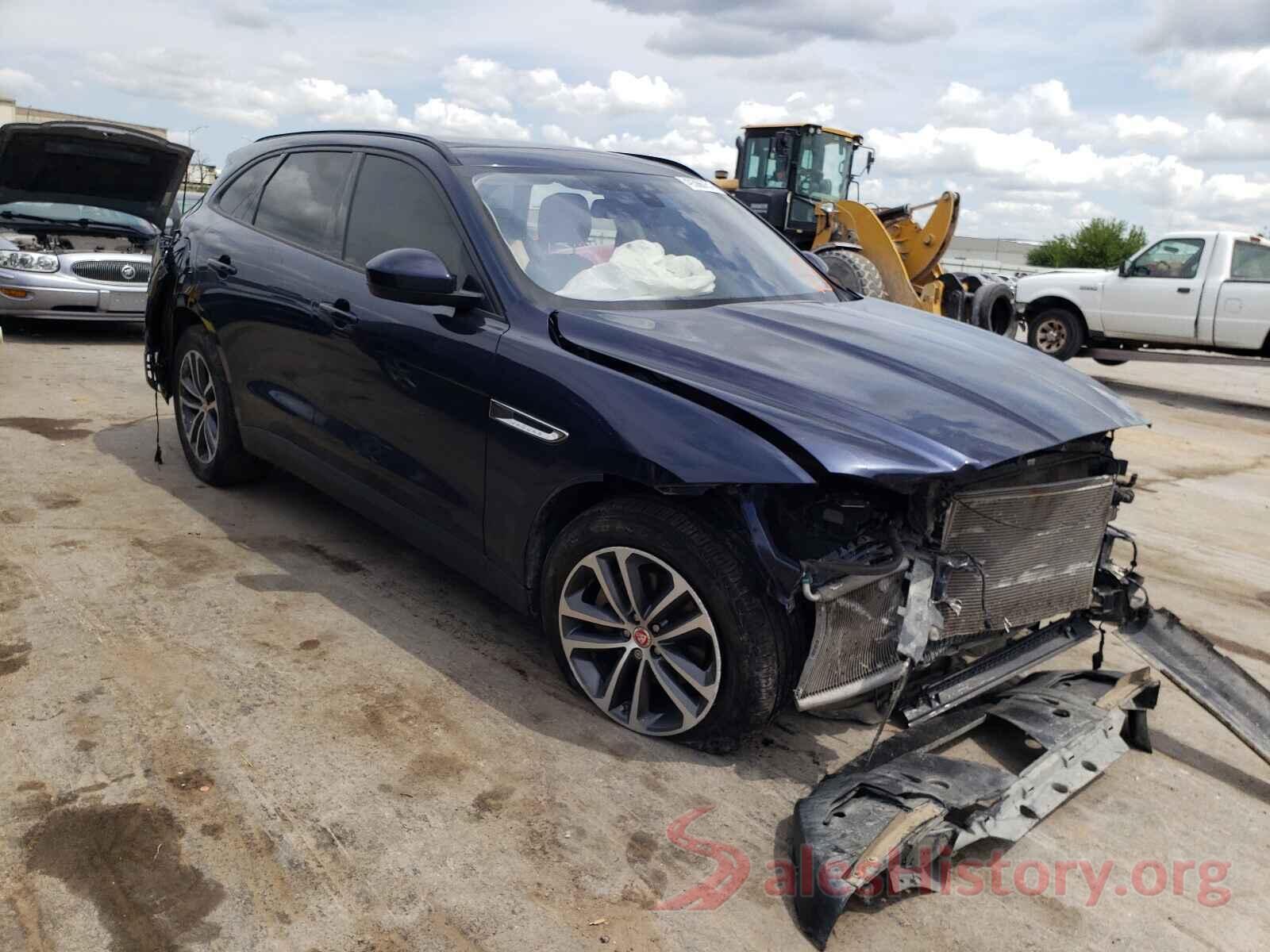 SADCJ2BNXHA089357 2017 JAGUAR F-PACE