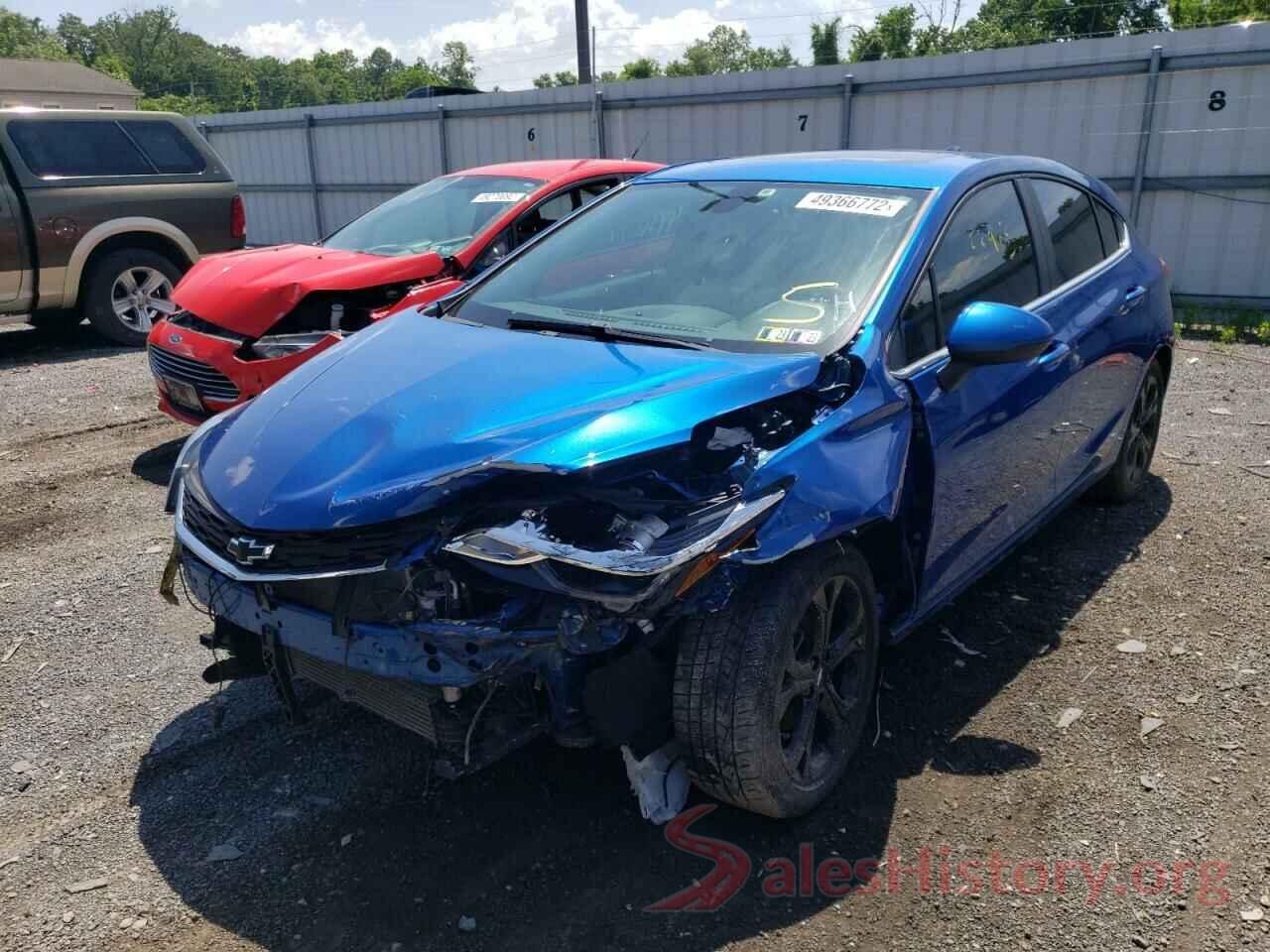 3G1BE6SM2HS590695 2017 CHEVROLET CRUZE