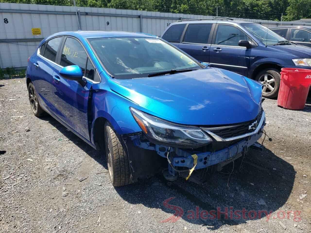 3G1BE6SM2HS590695 2017 CHEVROLET CRUZE