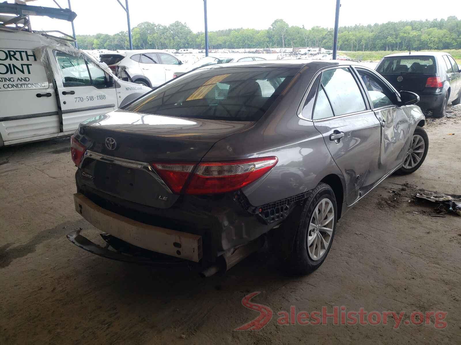 4T1BF1FK4GU123708 2016 TOYOTA CAMRY