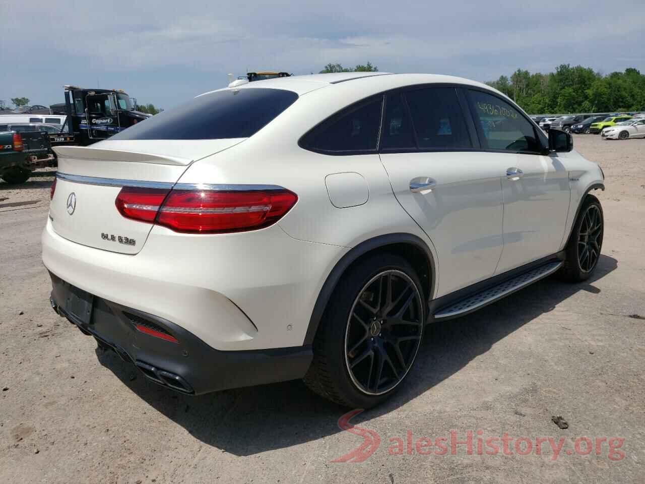 4JGED7FBXJA119306 2018 MERCEDES-BENZ GLE-CLASS