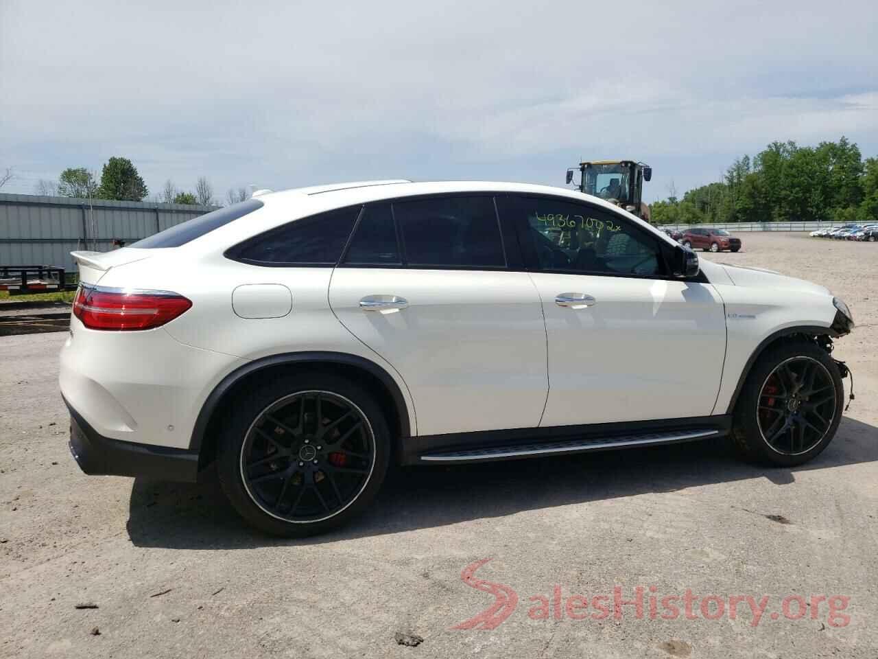 4JGED7FBXJA119306 2018 MERCEDES-BENZ GLE-CLASS