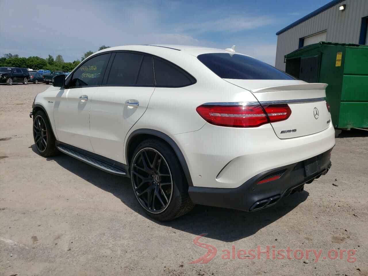 4JGED7FBXJA119306 2018 MERCEDES-BENZ GLE-CLASS