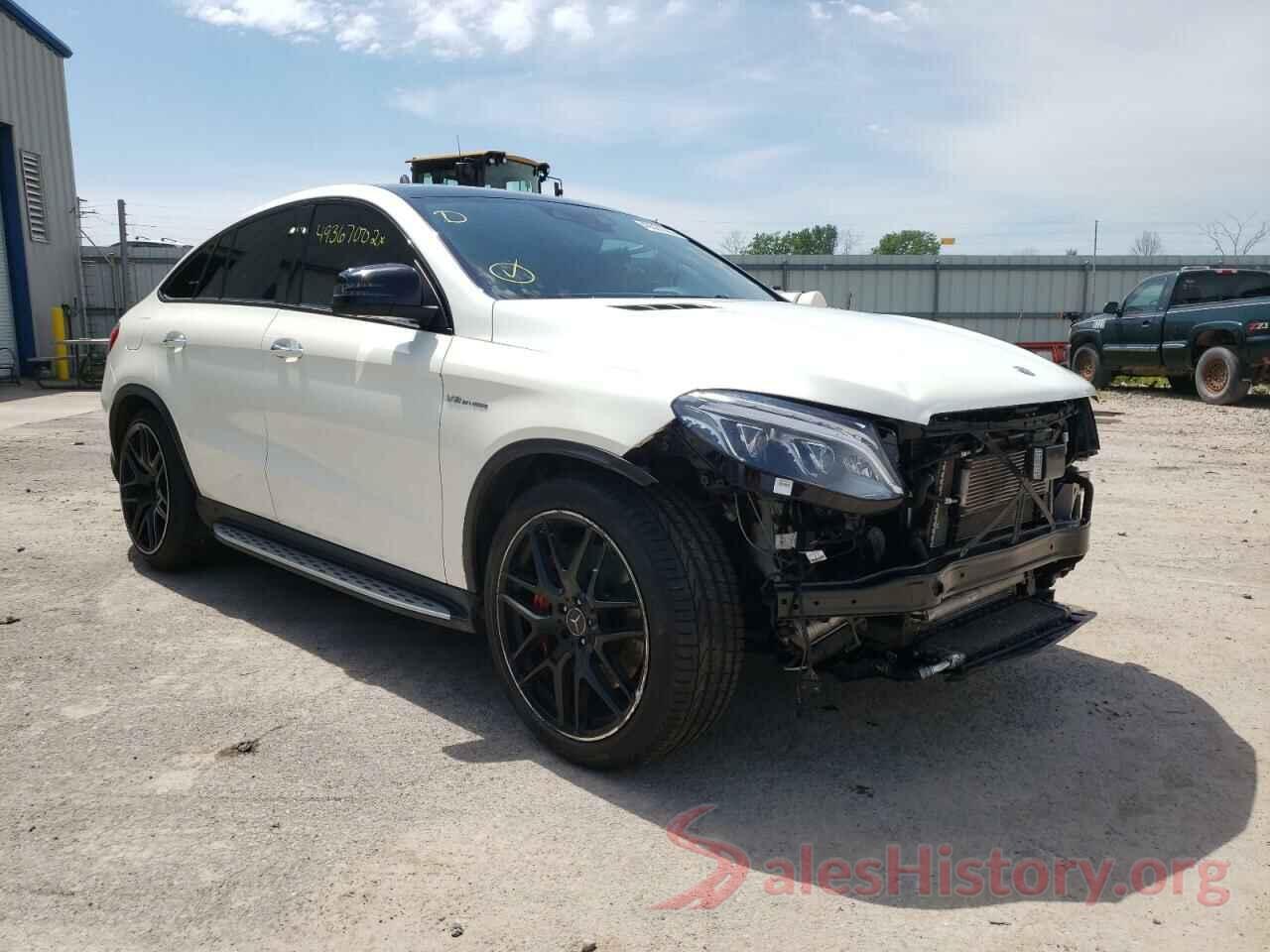 4JGED7FBXJA119306 2018 MERCEDES-BENZ GLE-CLASS