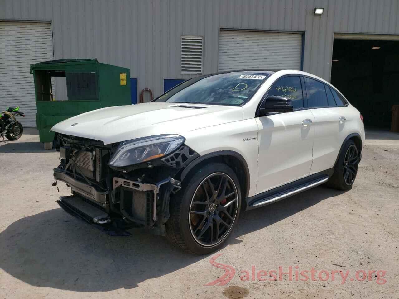 4JGED7FBXJA119306 2018 MERCEDES-BENZ GLE-CLASS