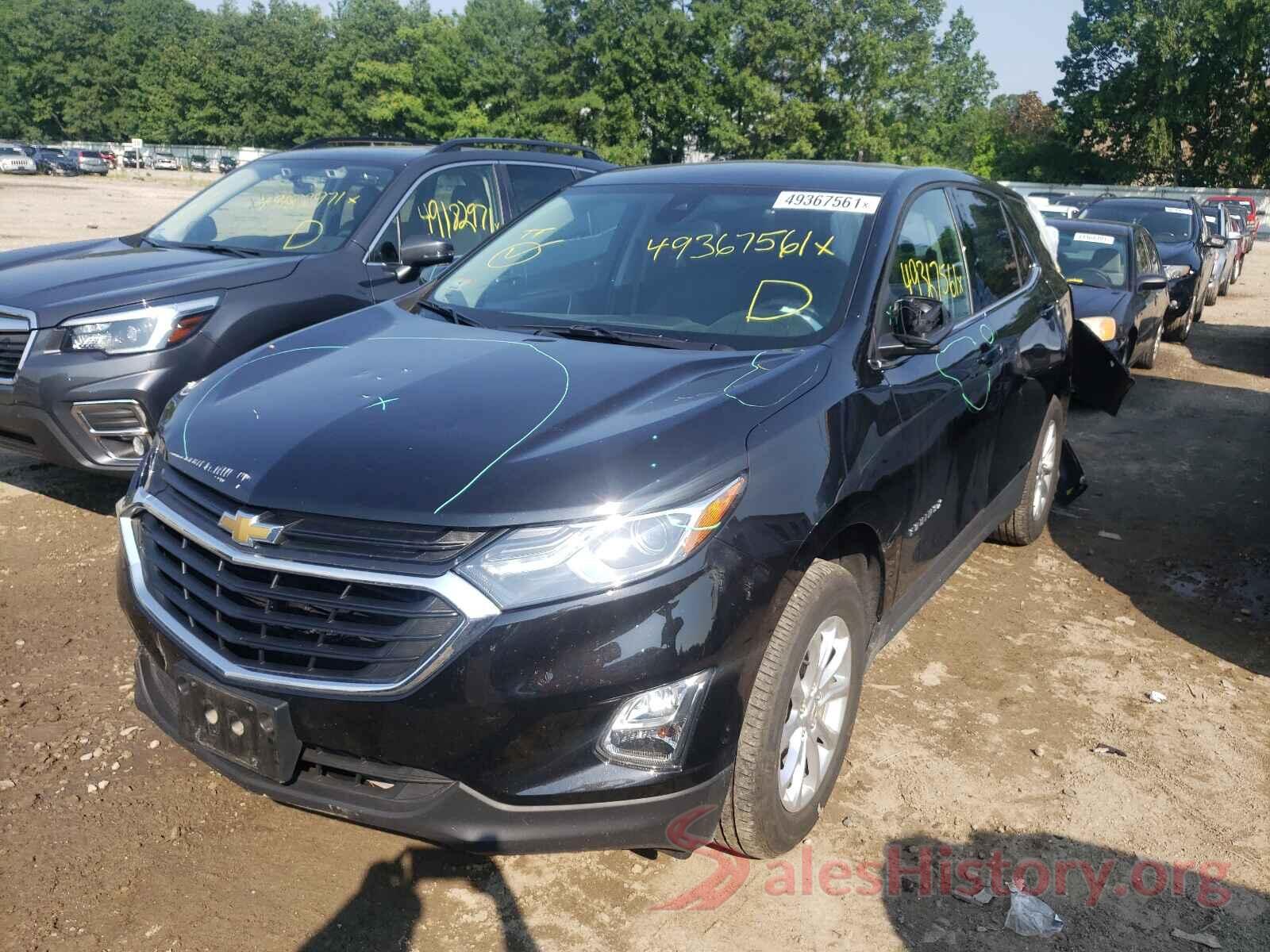 2GNAXUEV7L6213011 2020 CHEVROLET EQUINOX