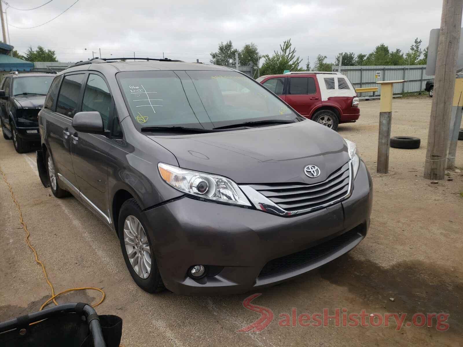 5TDYZ3DC1HS782767 2017 TOYOTA SIENNA