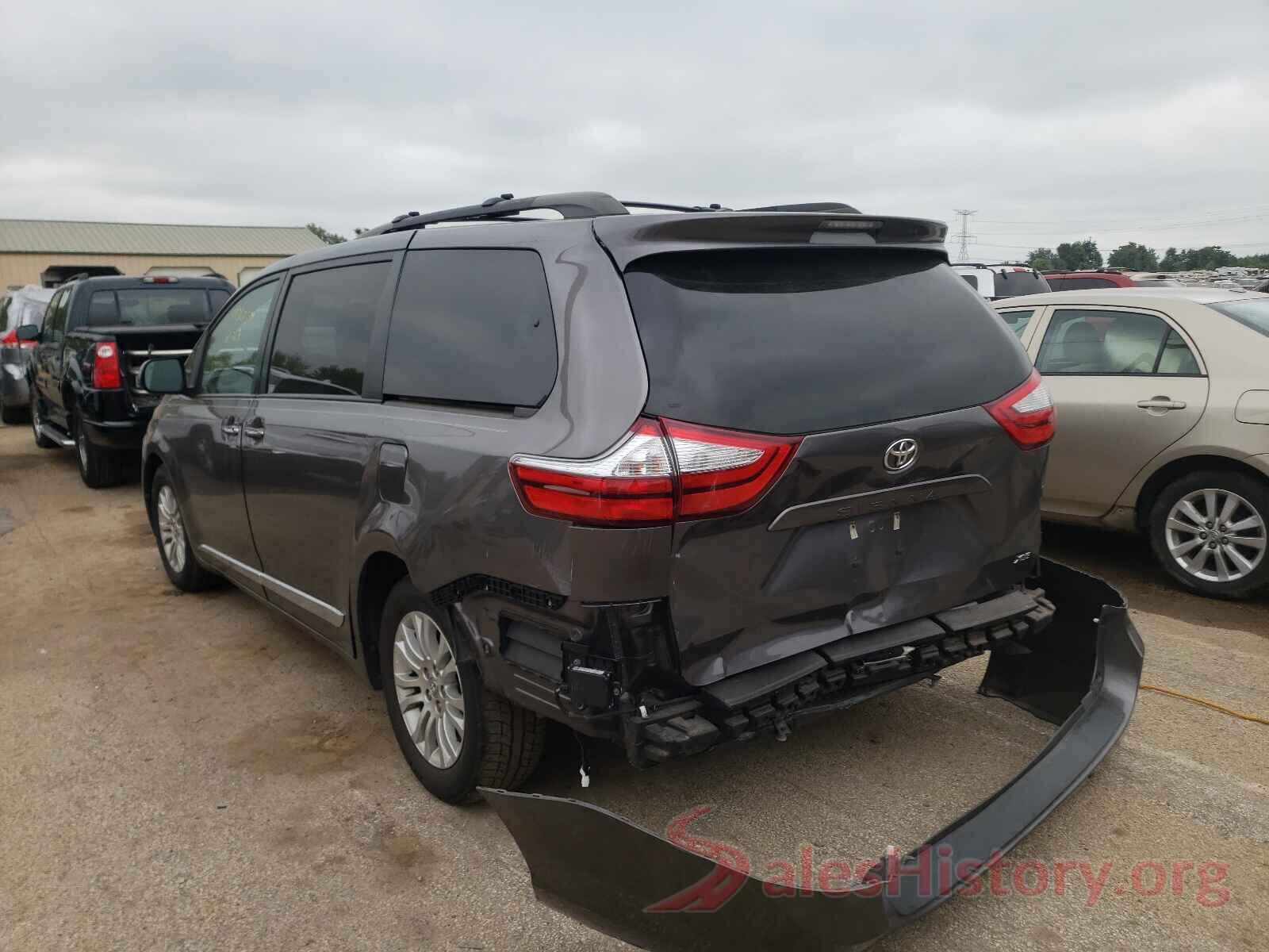 5TDYZ3DC1HS782767 2017 TOYOTA SIENNA