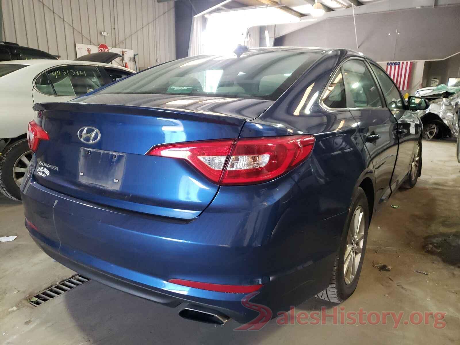 5NPE24AF7HH476433 2017 HYUNDAI SONATA