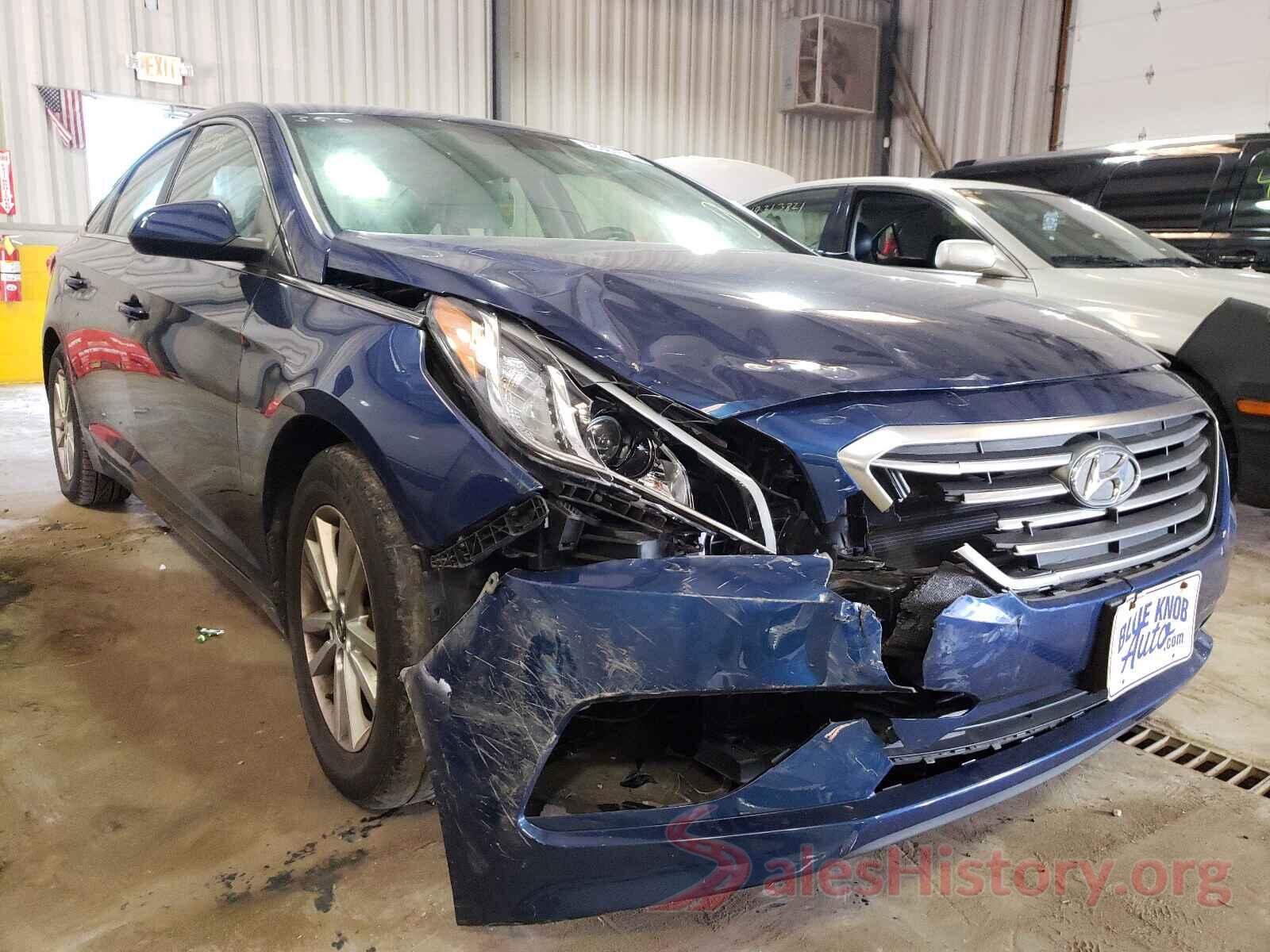 5NPE24AF7HH476433 2017 HYUNDAI SONATA