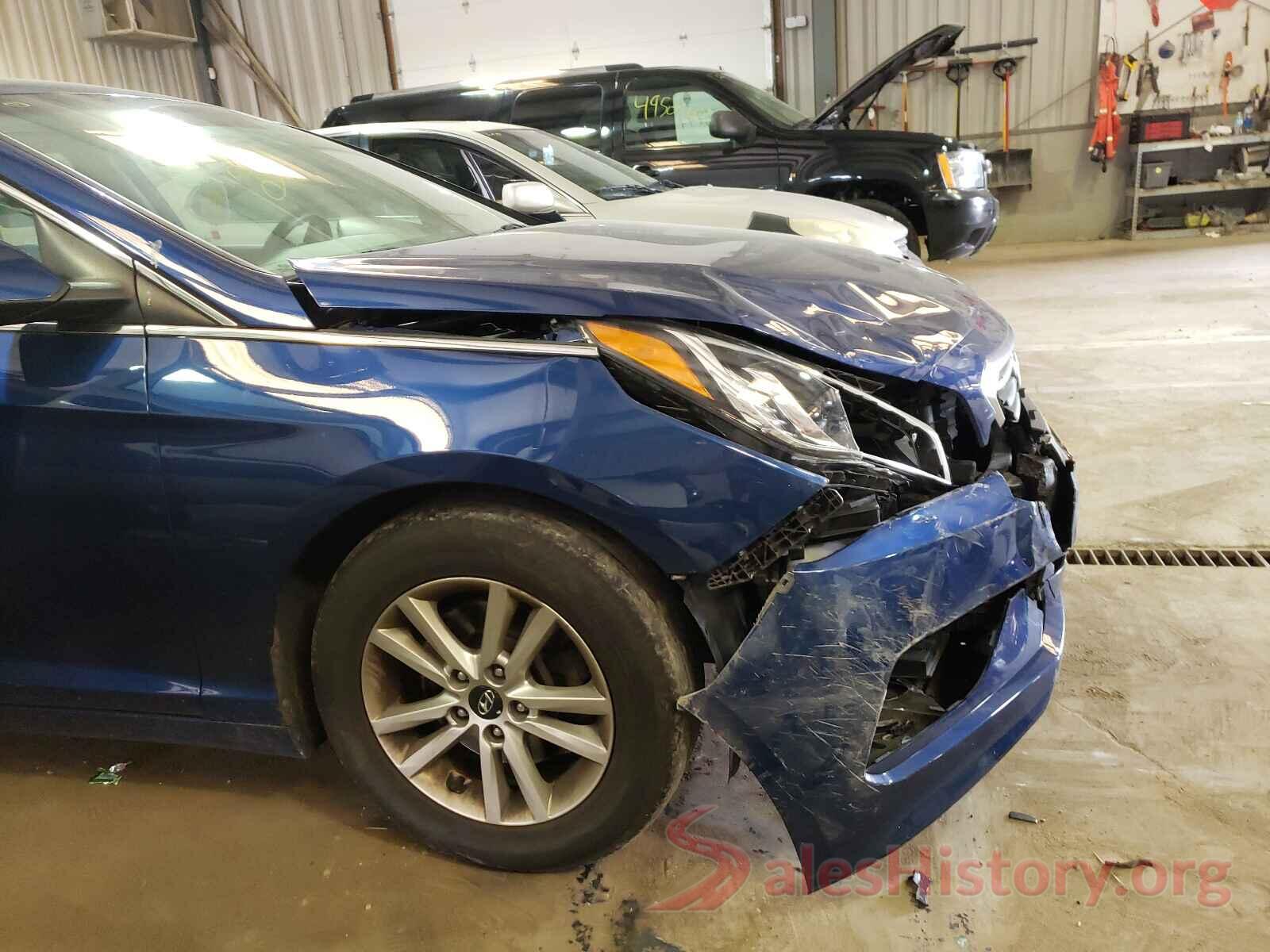 5NPE24AF7HH476433 2017 HYUNDAI SONATA