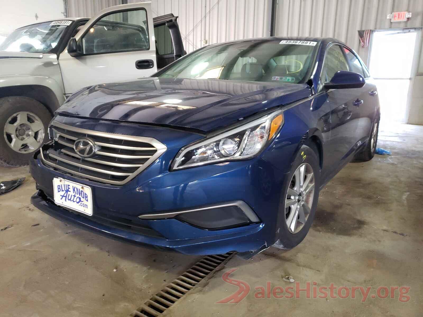 5NPE24AF7HH476433 2017 HYUNDAI SONATA