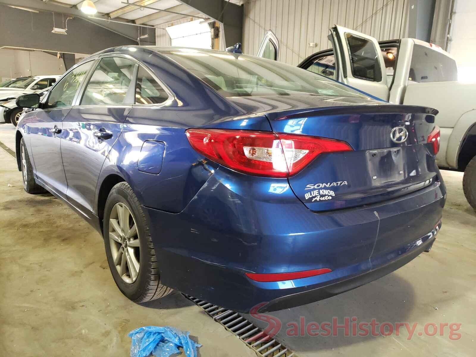 5NPE24AF7HH476433 2017 HYUNDAI SONATA