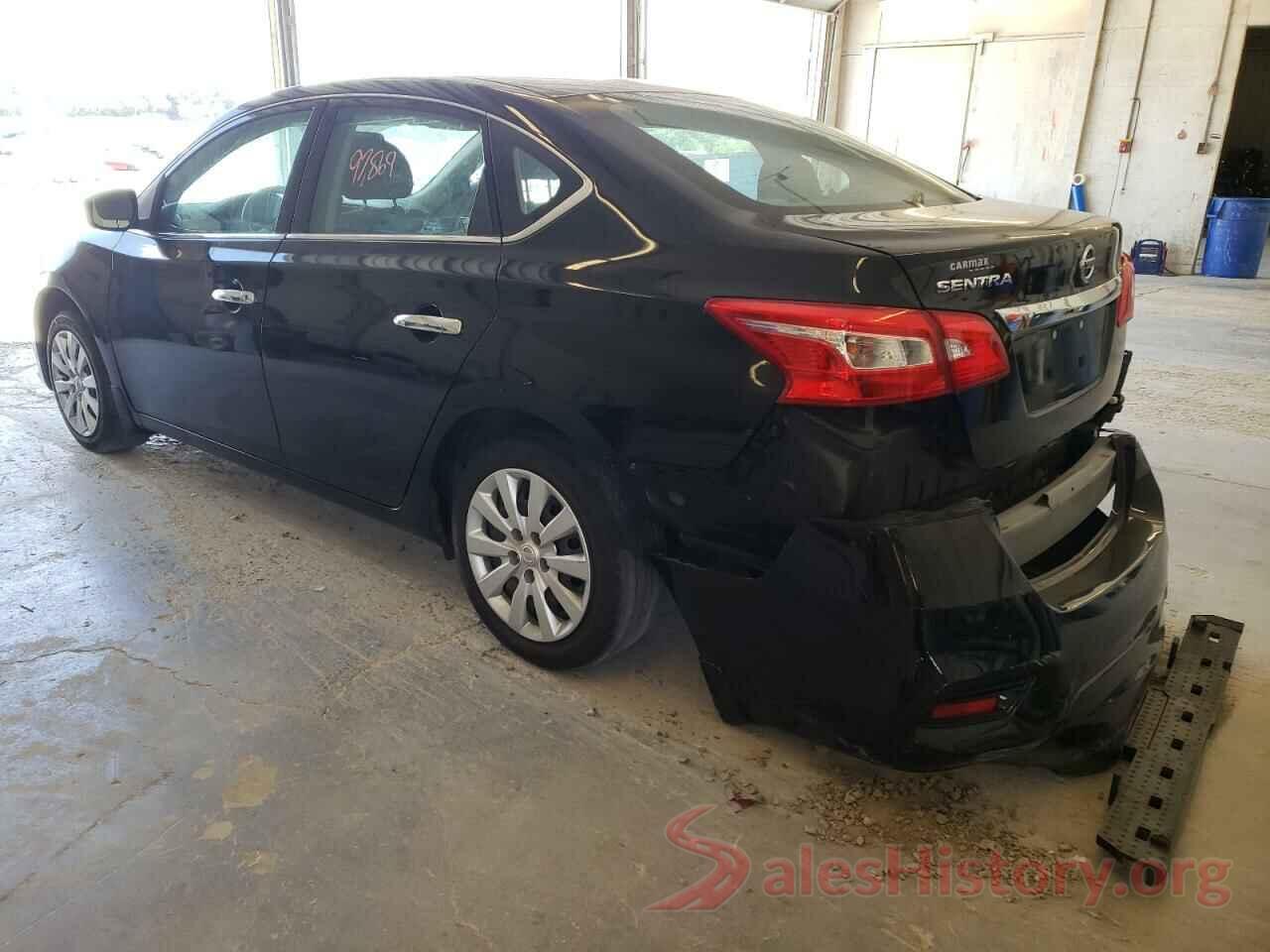 3N1AB7AP3HY381480 2017 NISSAN SENTRA