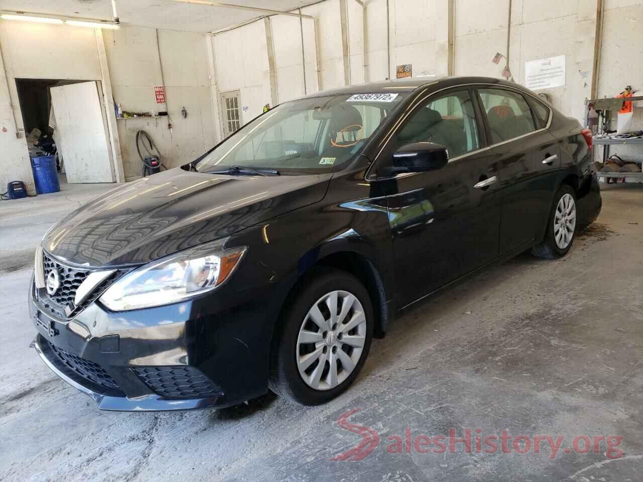 3N1AB7AP3HY381480 2017 NISSAN SENTRA