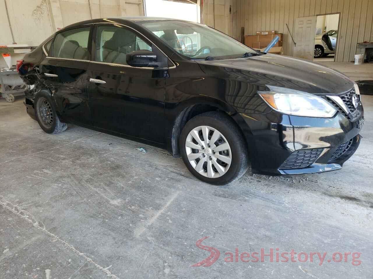 3N1AB7AP3HY381480 2017 NISSAN SENTRA