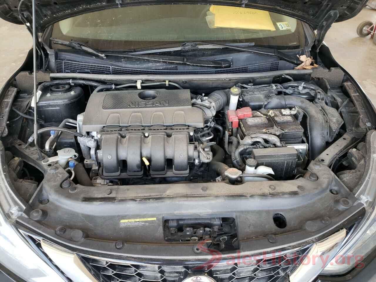 3N1AB7AP3HY381480 2017 NISSAN SENTRA