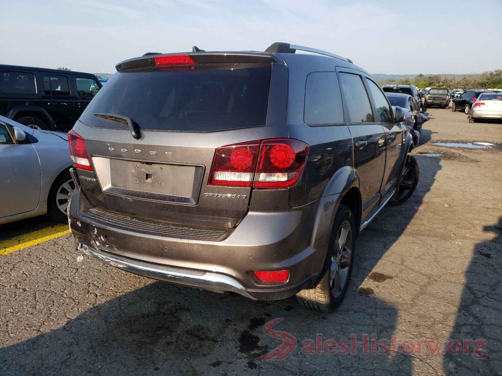 3C4PDCGB3HT525466 2017 DODGE JOURNEY