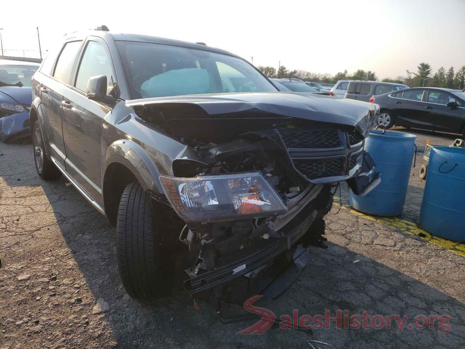 3C4PDCGB3HT525466 2017 DODGE JOURNEY