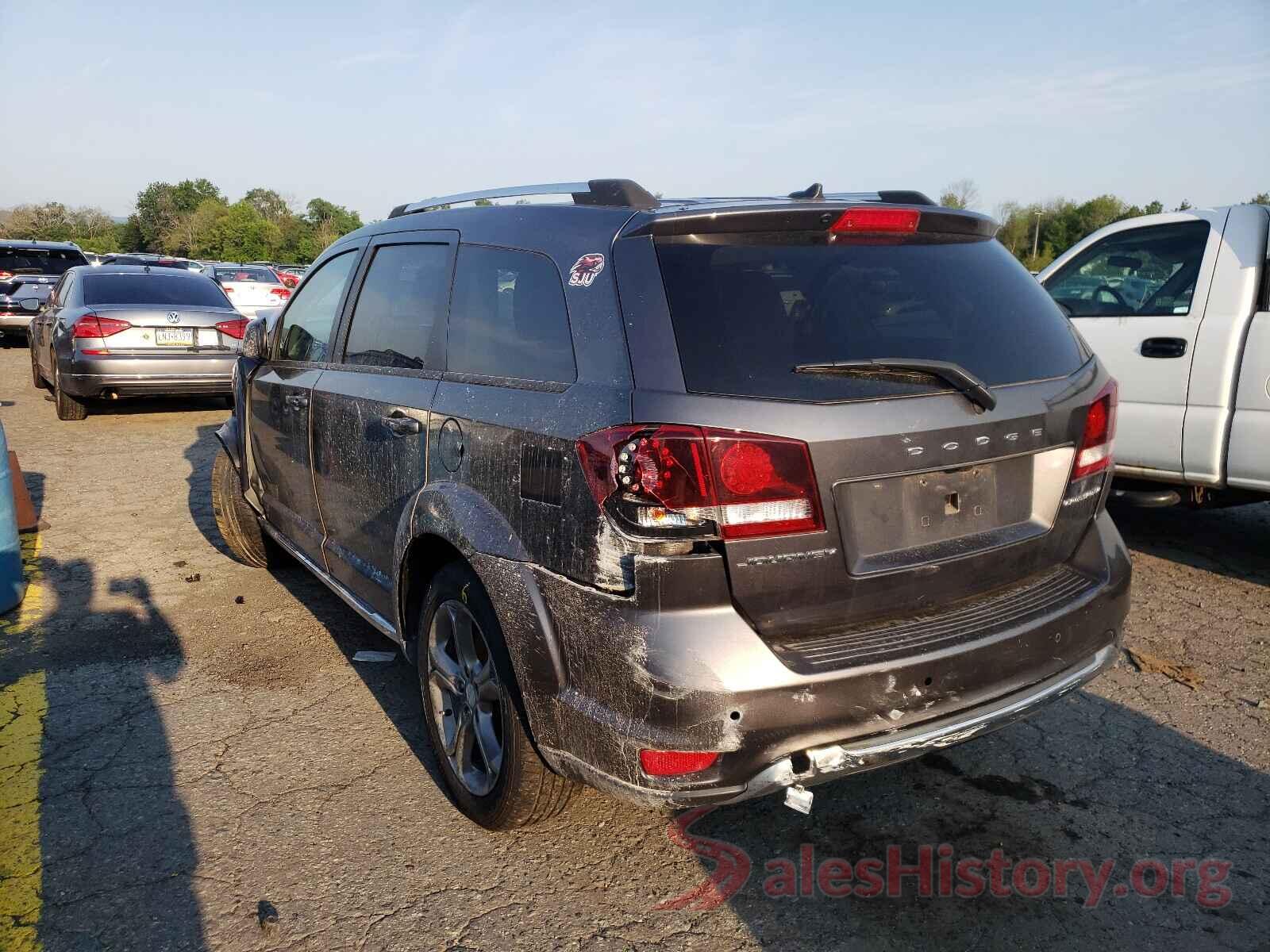 3C4PDCGB3HT525466 2017 DODGE JOURNEY