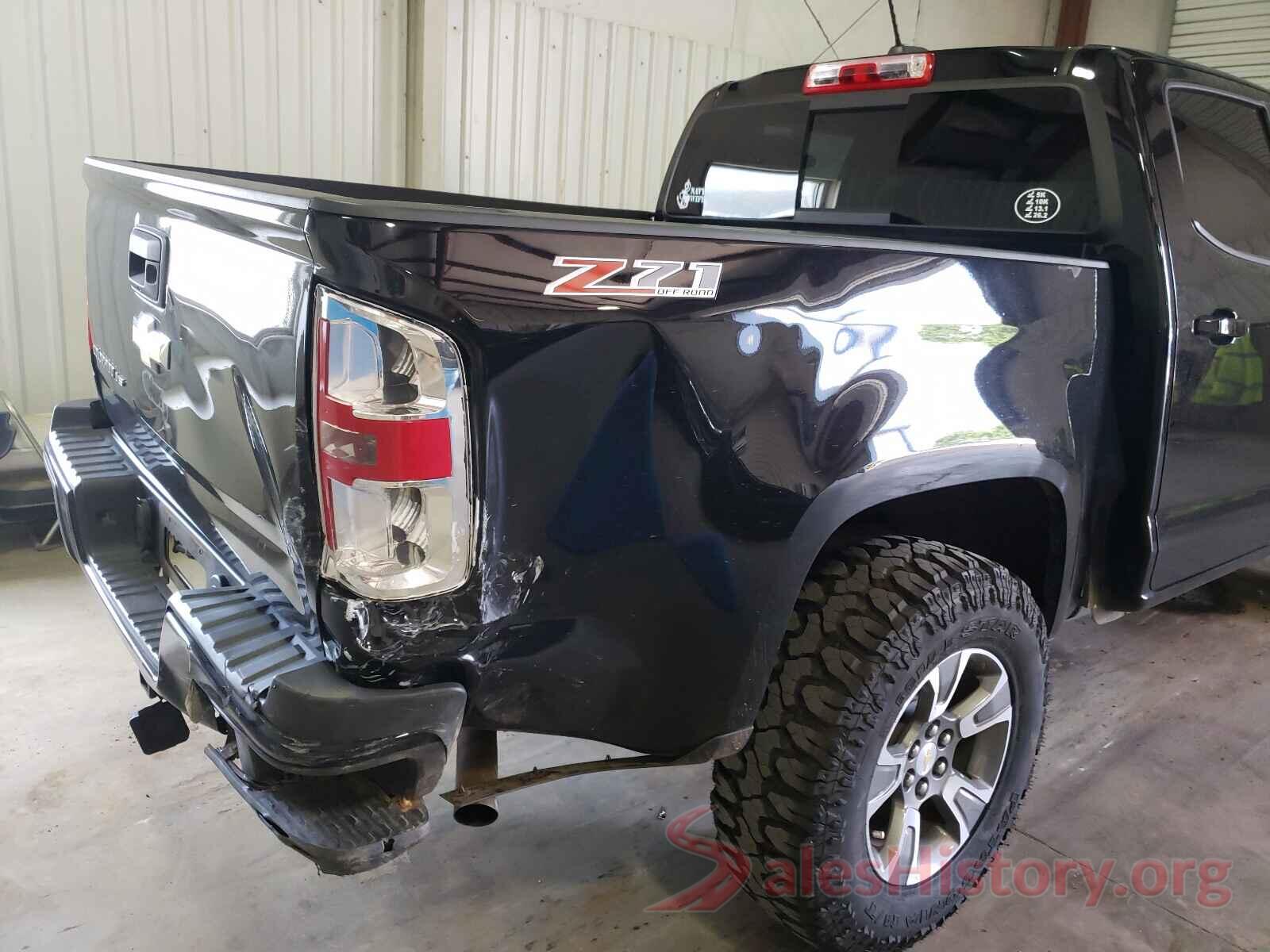 1GCGTDEN0J1108518 2018 CHEVROLET COLORADO