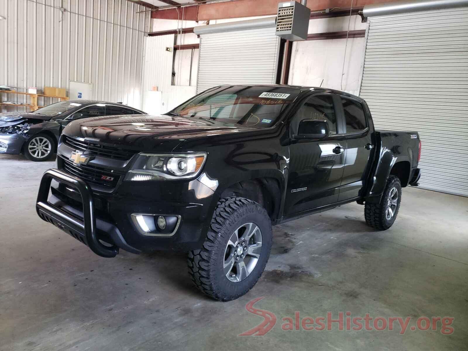 1GCGTDEN0J1108518 2018 CHEVROLET COLORADO