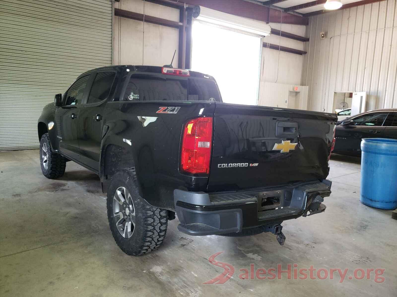 1GCGTDEN0J1108518 2018 CHEVROLET COLORADO