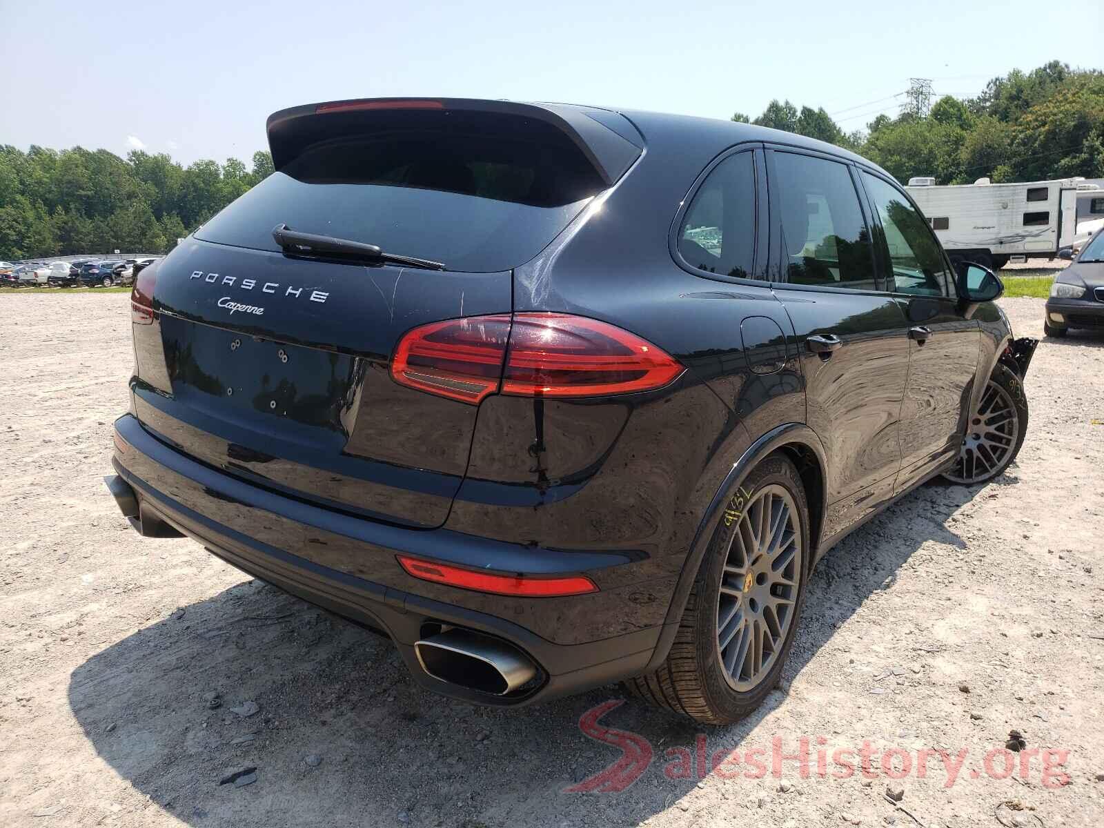 WP1AA2A26HKA91089 2017 PORSCHE CAYENNE