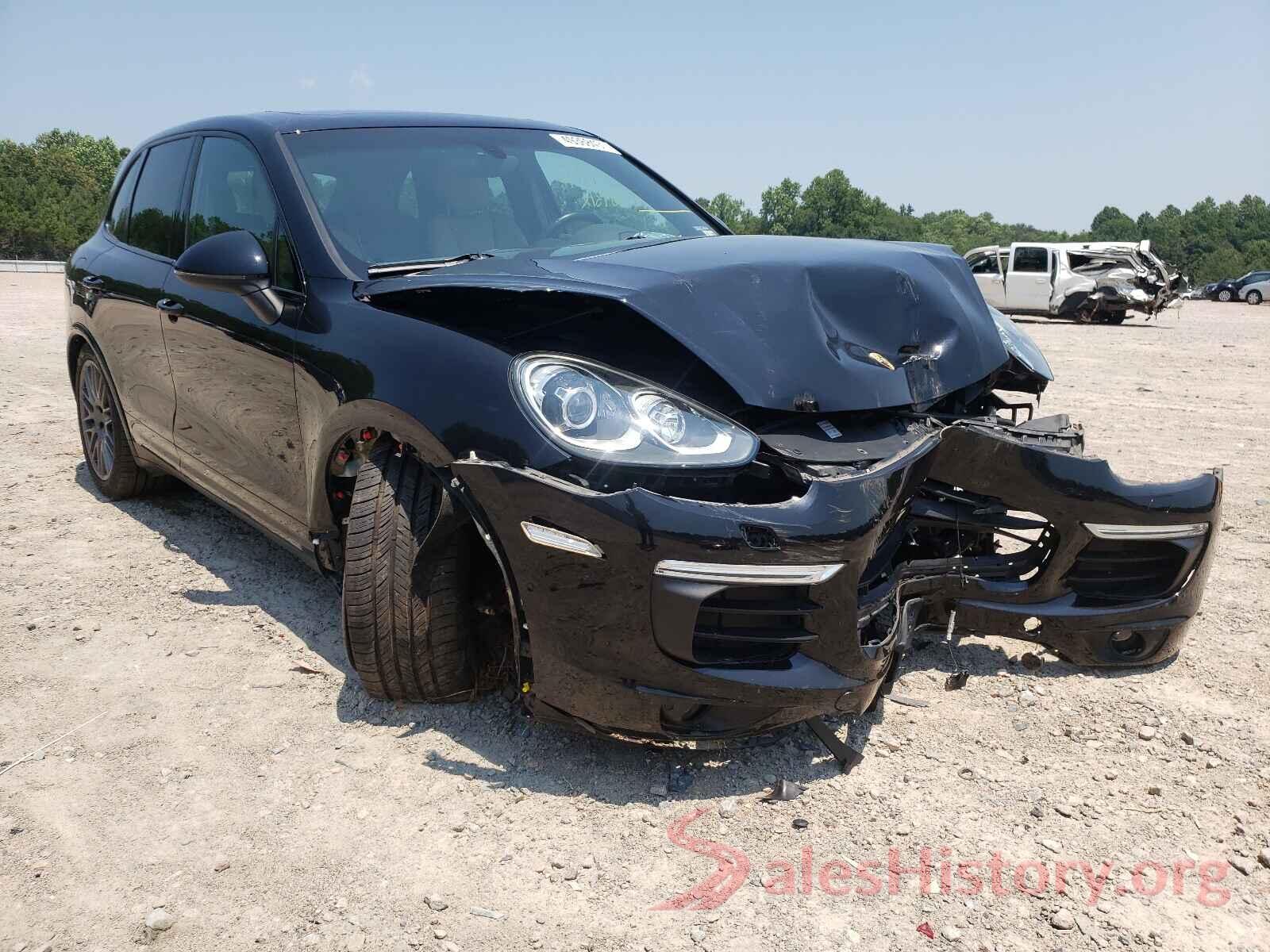 WP1AA2A26HKA91089 2017 PORSCHE CAYENNE