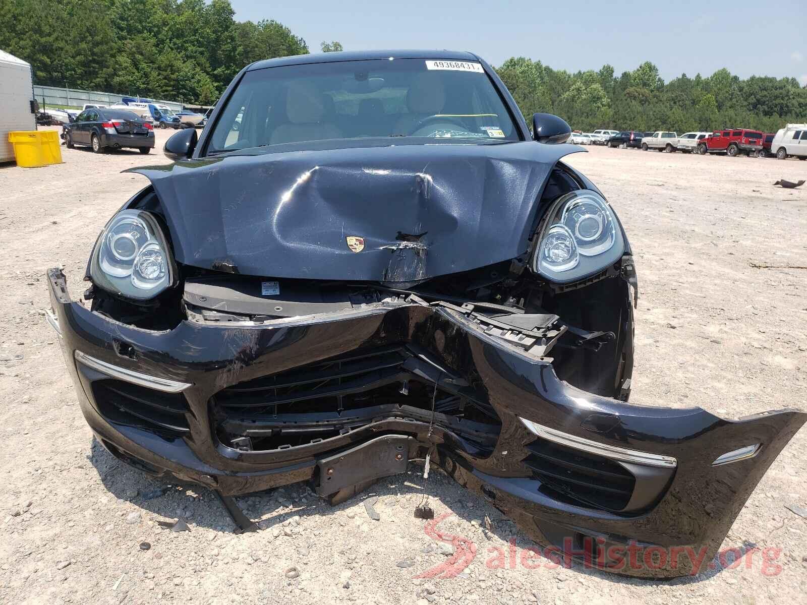 WP1AA2A26HKA91089 2017 PORSCHE CAYENNE