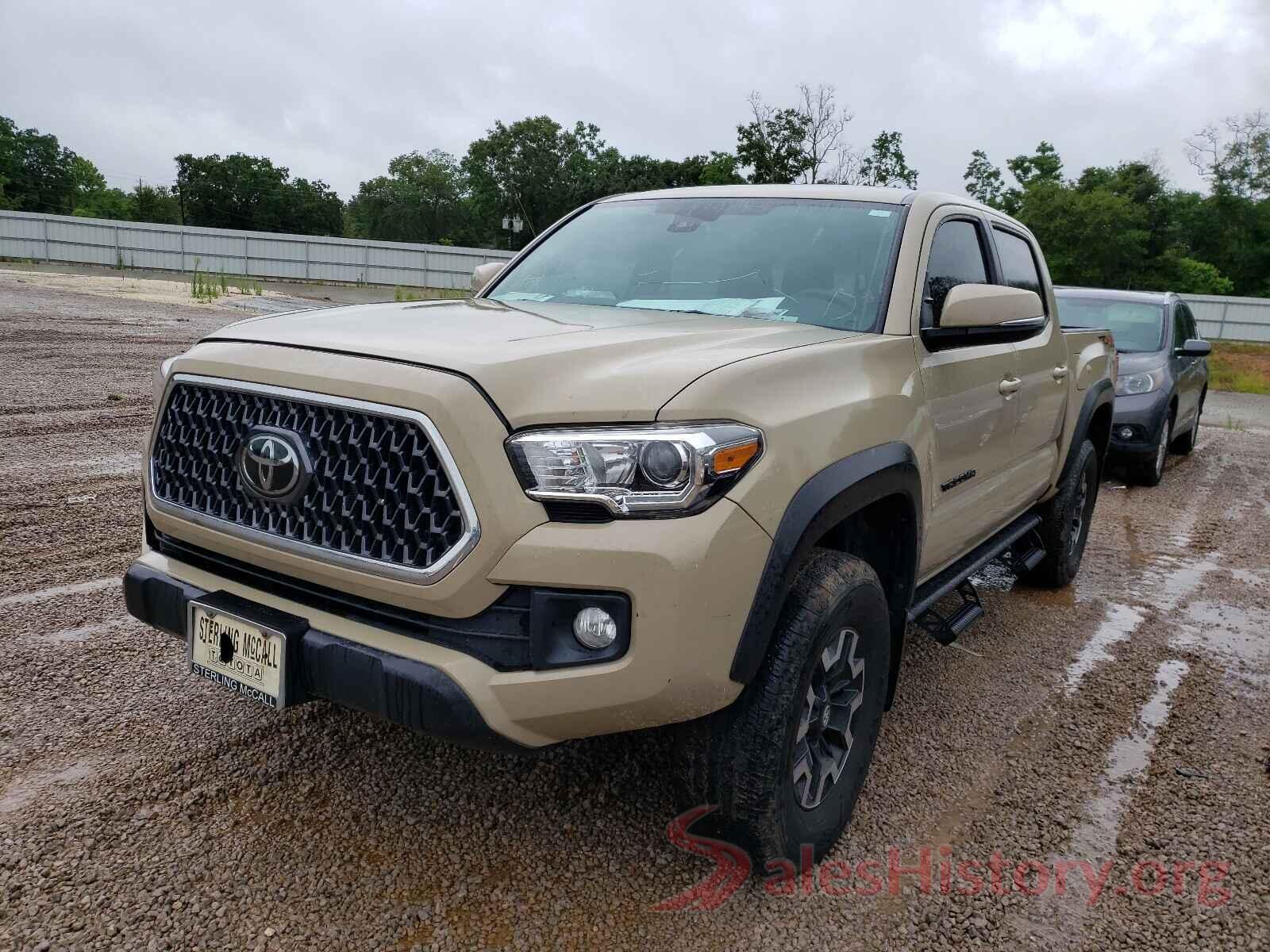 3TMCZ5AN5KM200592 2019 TOYOTA TACOMA