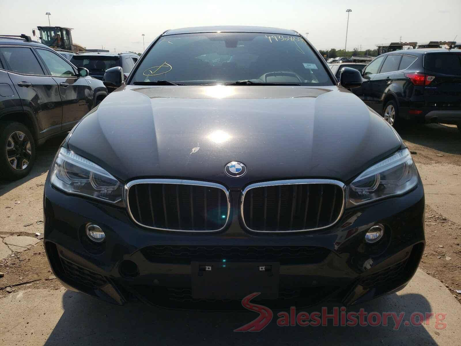 5UXKU0C31H0G57471 2017 BMW X6