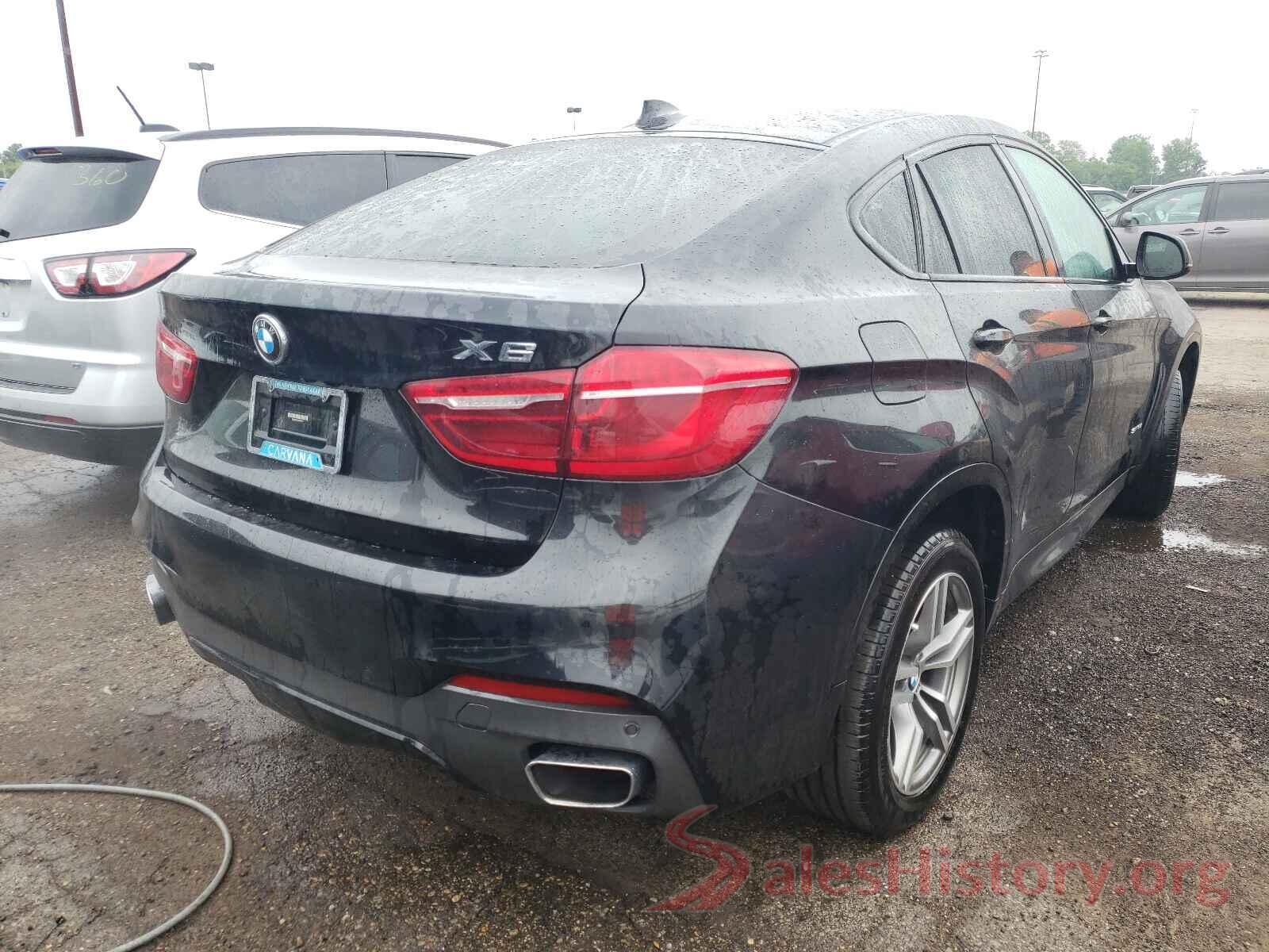 5UXKU0C31H0G57471 2017 BMW X6