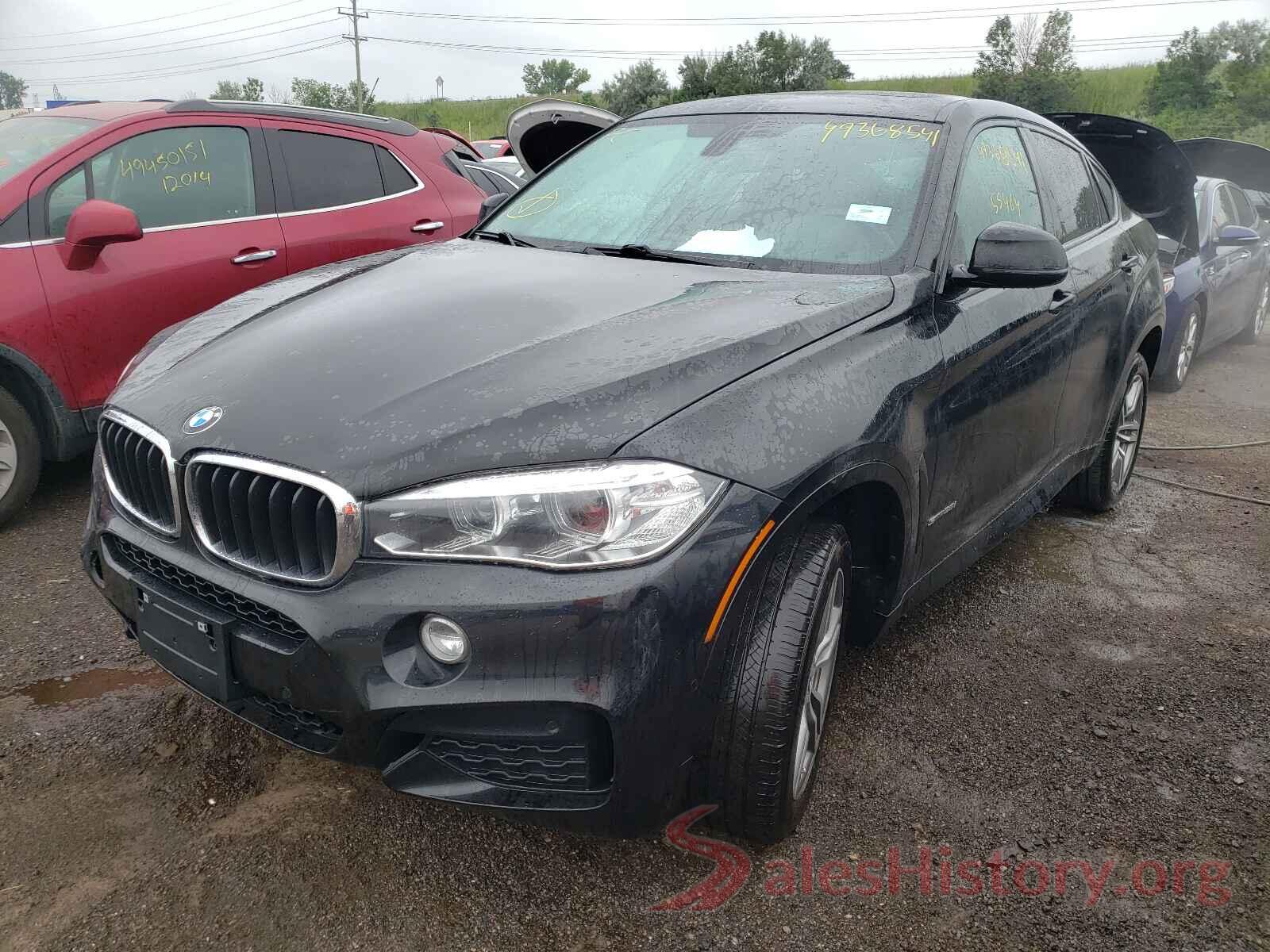 5UXKU0C31H0G57471 2017 BMW X6