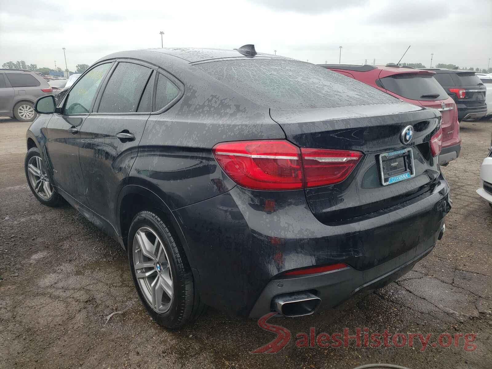 5UXKU0C31H0G57471 2017 BMW X6