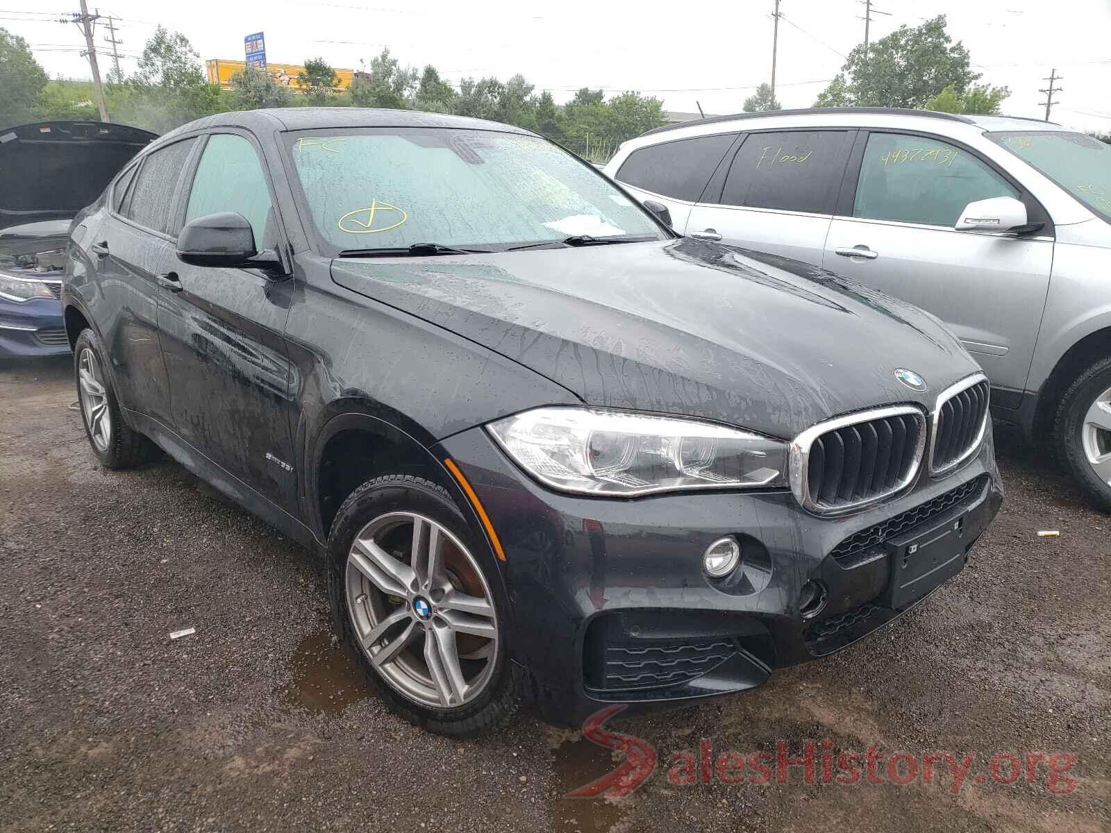 5UXKU0C31H0G57471 2017 BMW X6