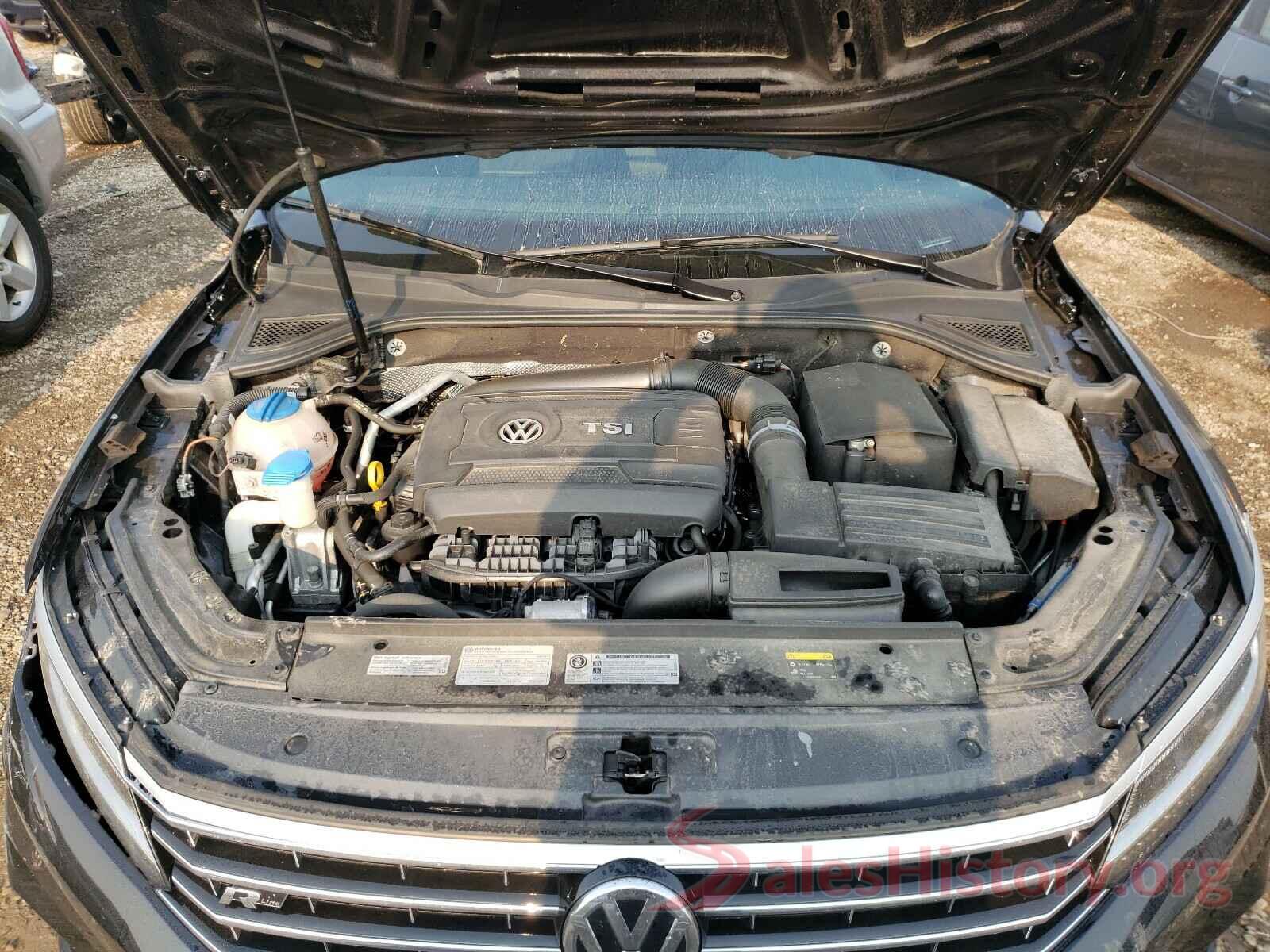 1VWDT7A38HC081668 2017 VOLKSWAGEN PASSAT