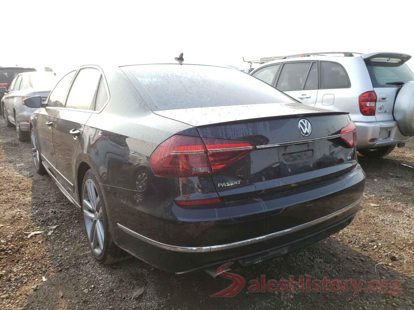 1VWDT7A38HC081668 2017 VOLKSWAGEN PASSAT