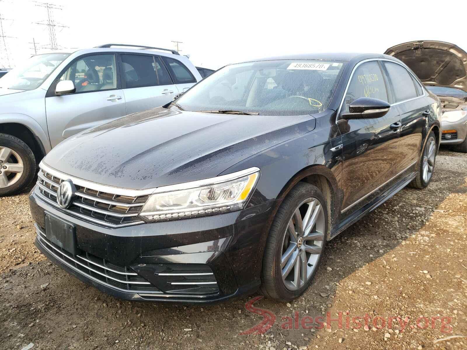 1VWDT7A38HC081668 2017 VOLKSWAGEN PASSAT