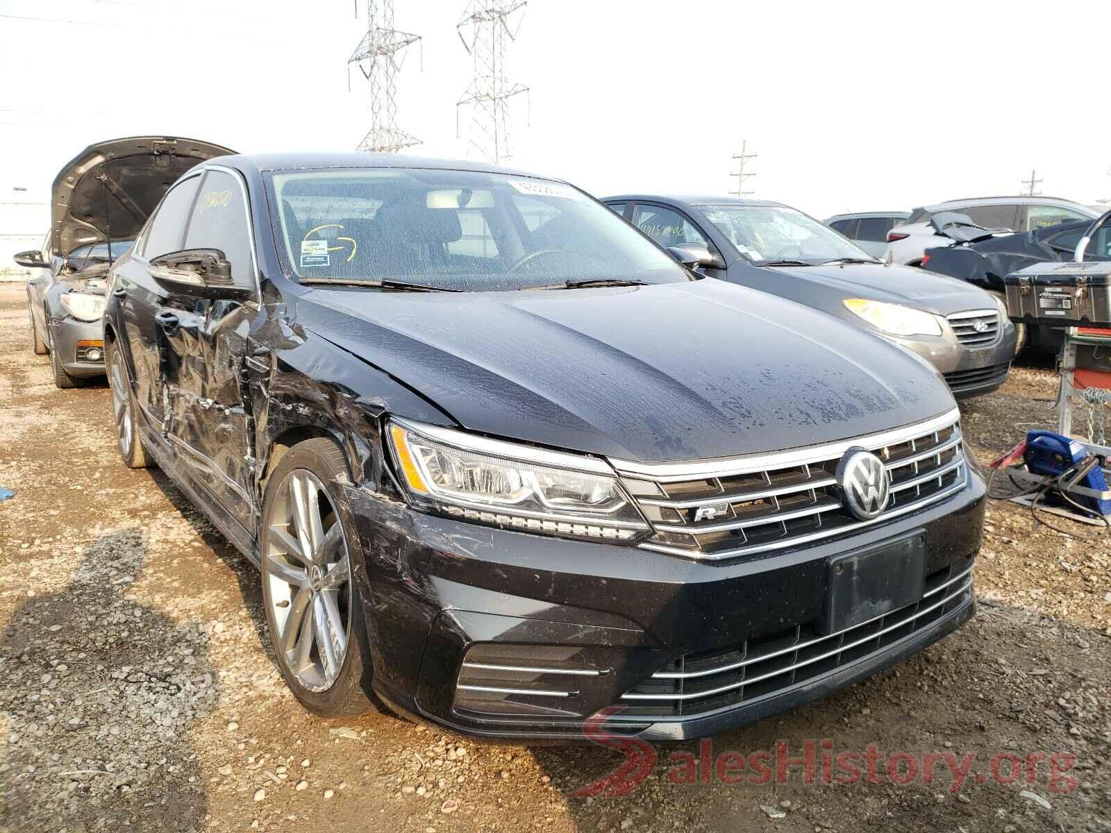 1VWDT7A38HC081668 2017 VOLKSWAGEN PASSAT