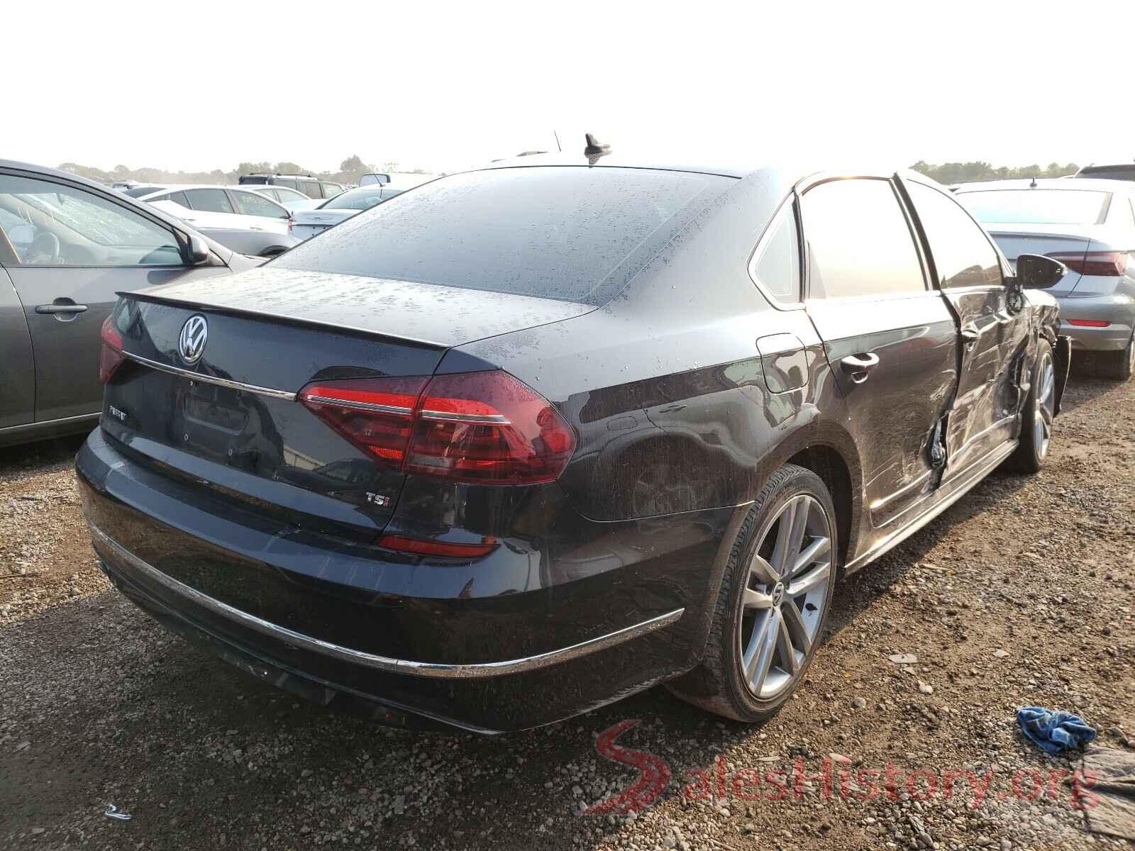 1VWDT7A38HC081668 2017 VOLKSWAGEN PASSAT