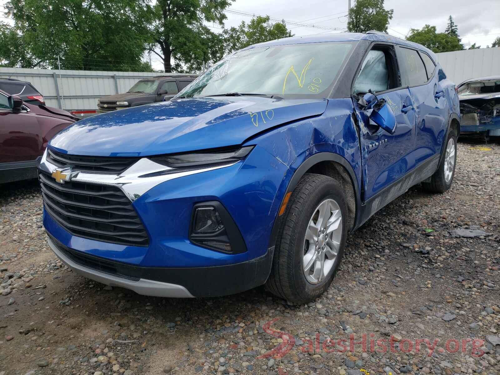 3GNKBCRS1KS633439 2019 CHEVROLET BLAZER