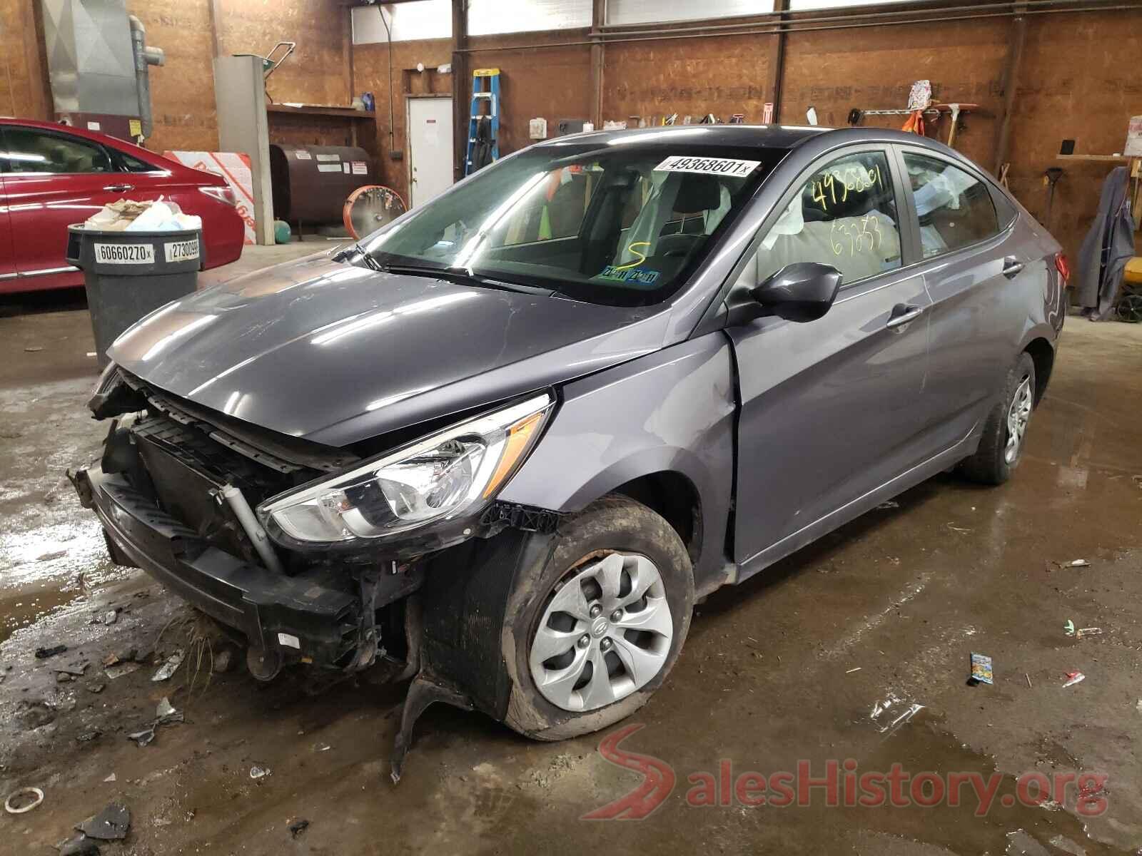 KMHCT4AE6HU254298 2017 HYUNDAI ACCENT