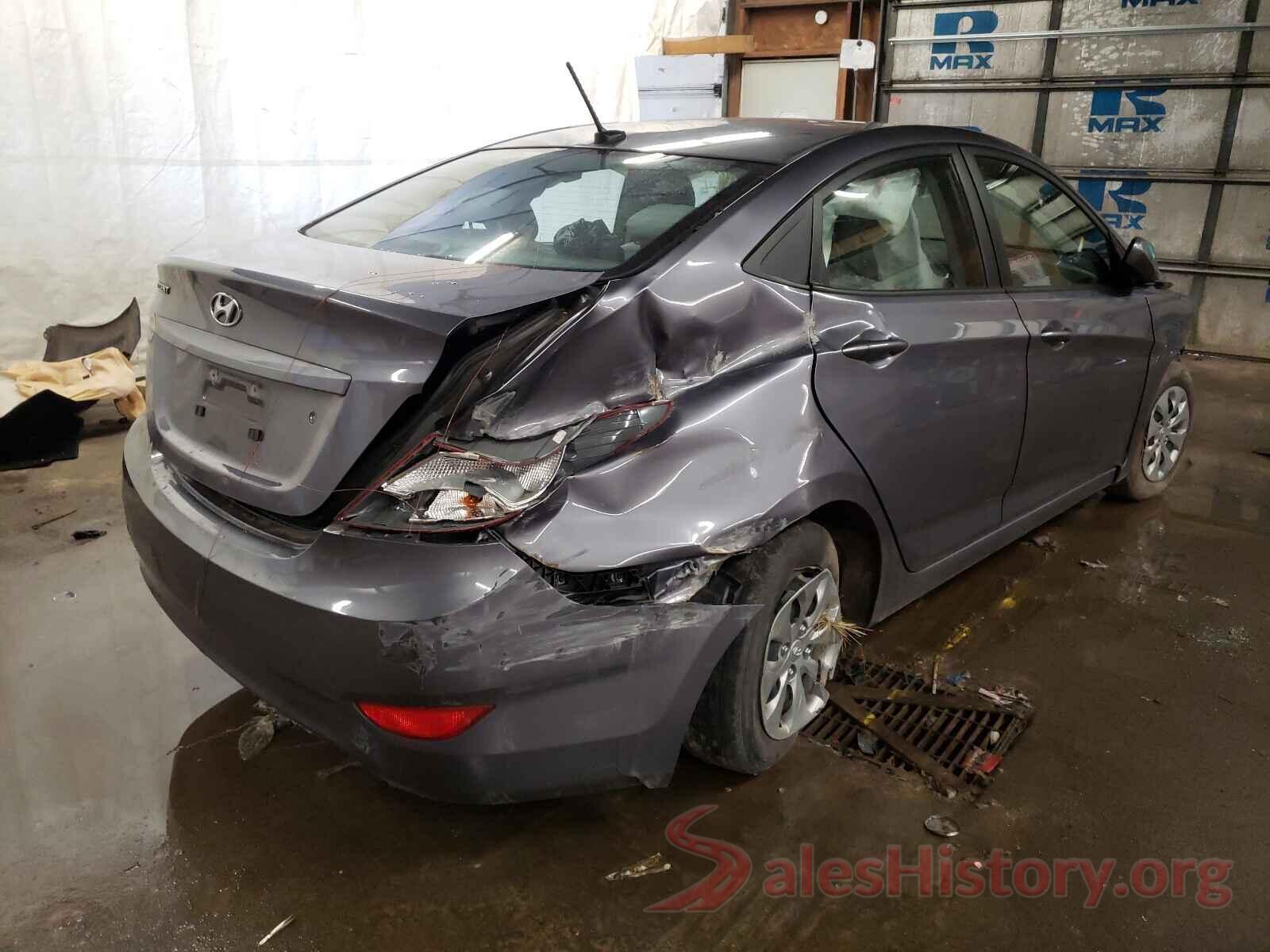 KMHCT4AE6HU254298 2017 HYUNDAI ACCENT