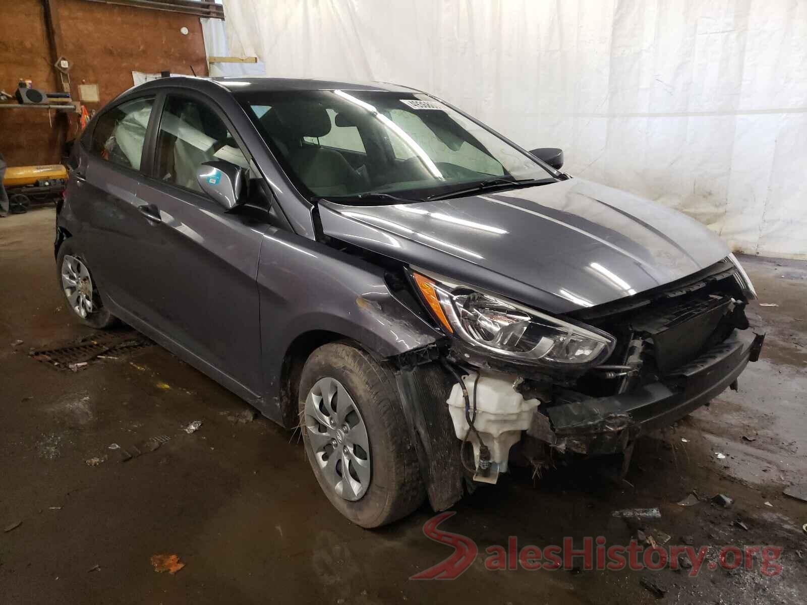 KMHCT4AE6HU254298 2017 HYUNDAI ACCENT