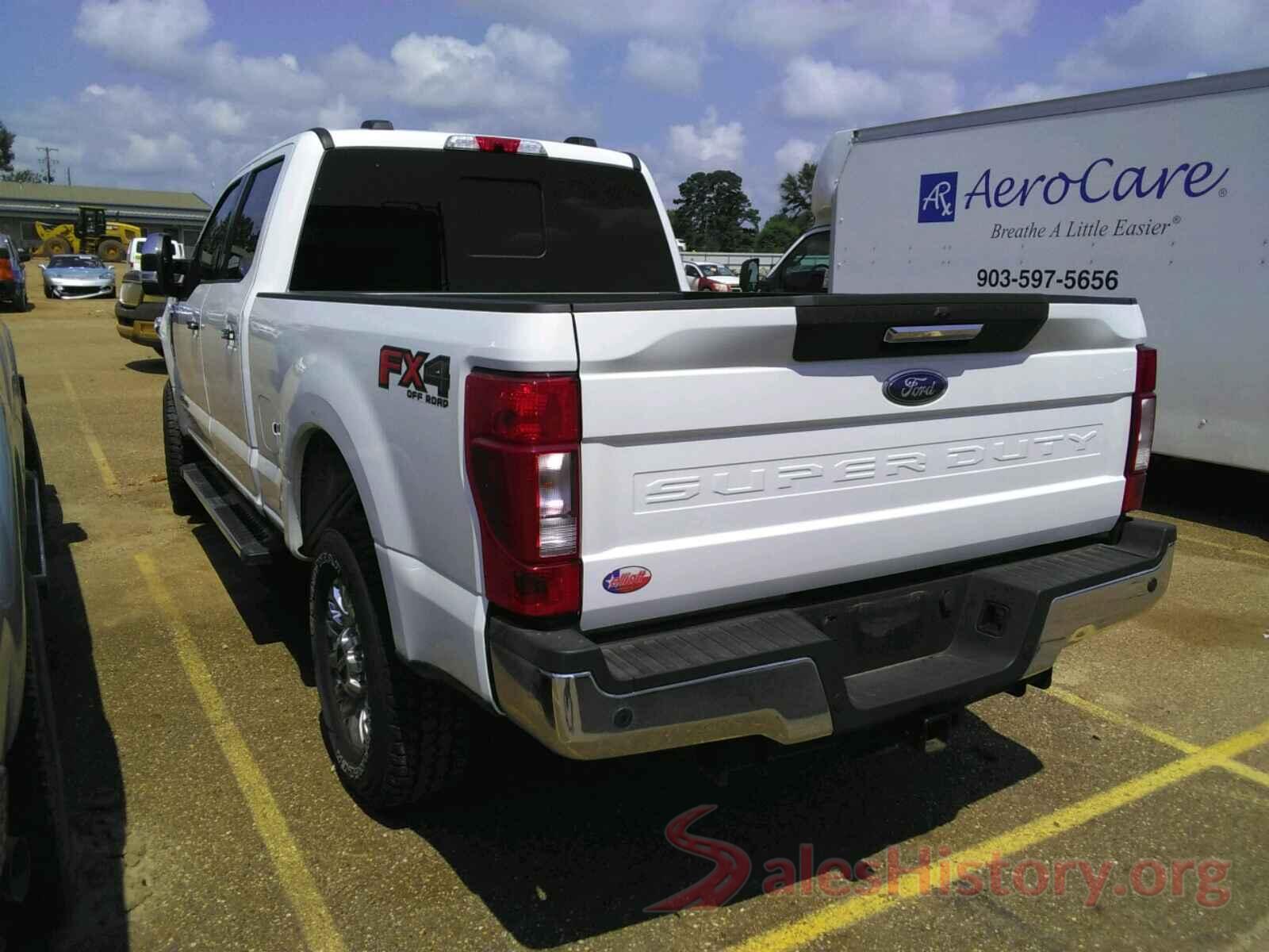 1FT7W2BT4LEE84956 2020 FORD F250