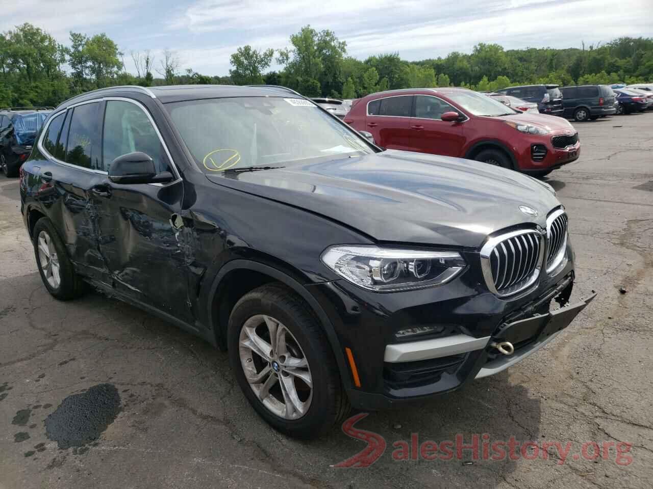 5UXTY5C00M9F26369 2021 BMW X3