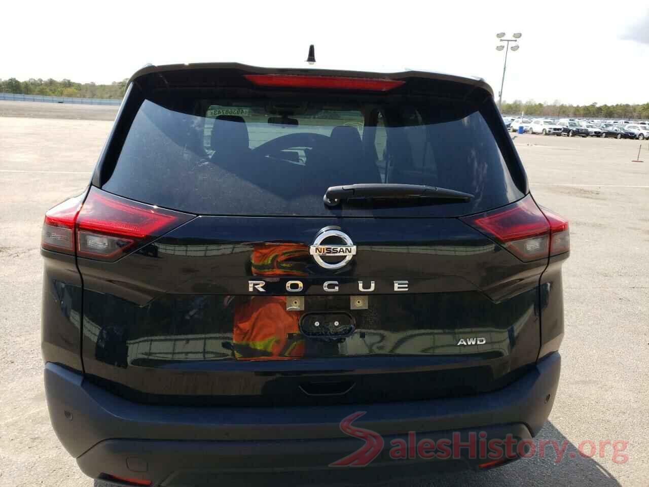 JN8AT3AB6MW223387 2021 NISSAN ROGUE