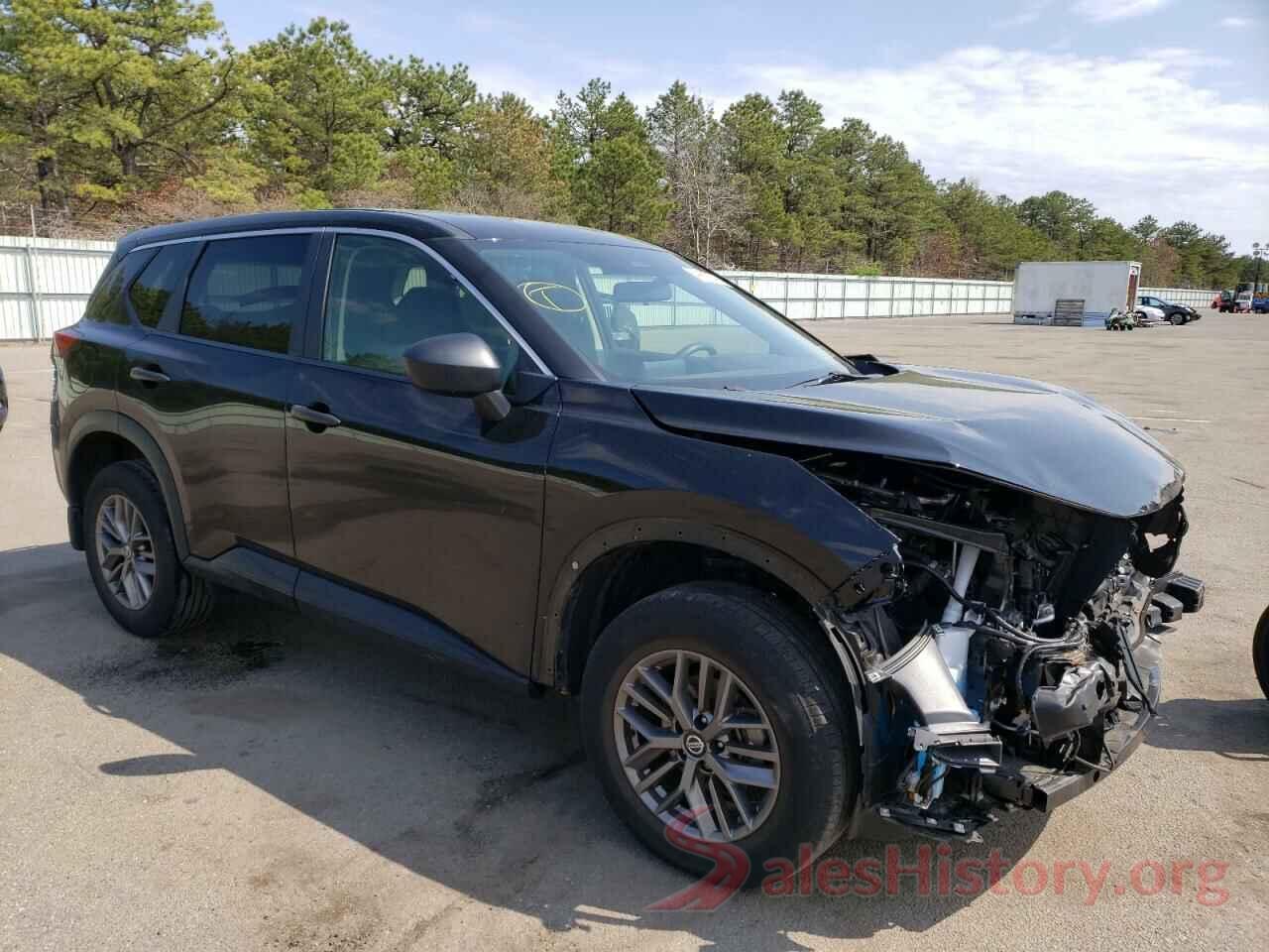 JN8AT3AB6MW223387 2021 NISSAN ROGUE